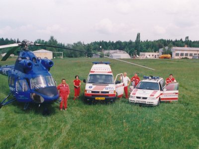 30 LET LETECKÉ ZÁCHRANNÉ SLUŽBY NA JIHOČESKÉM NEBI - DÍL DRUHÝ 1995-2003